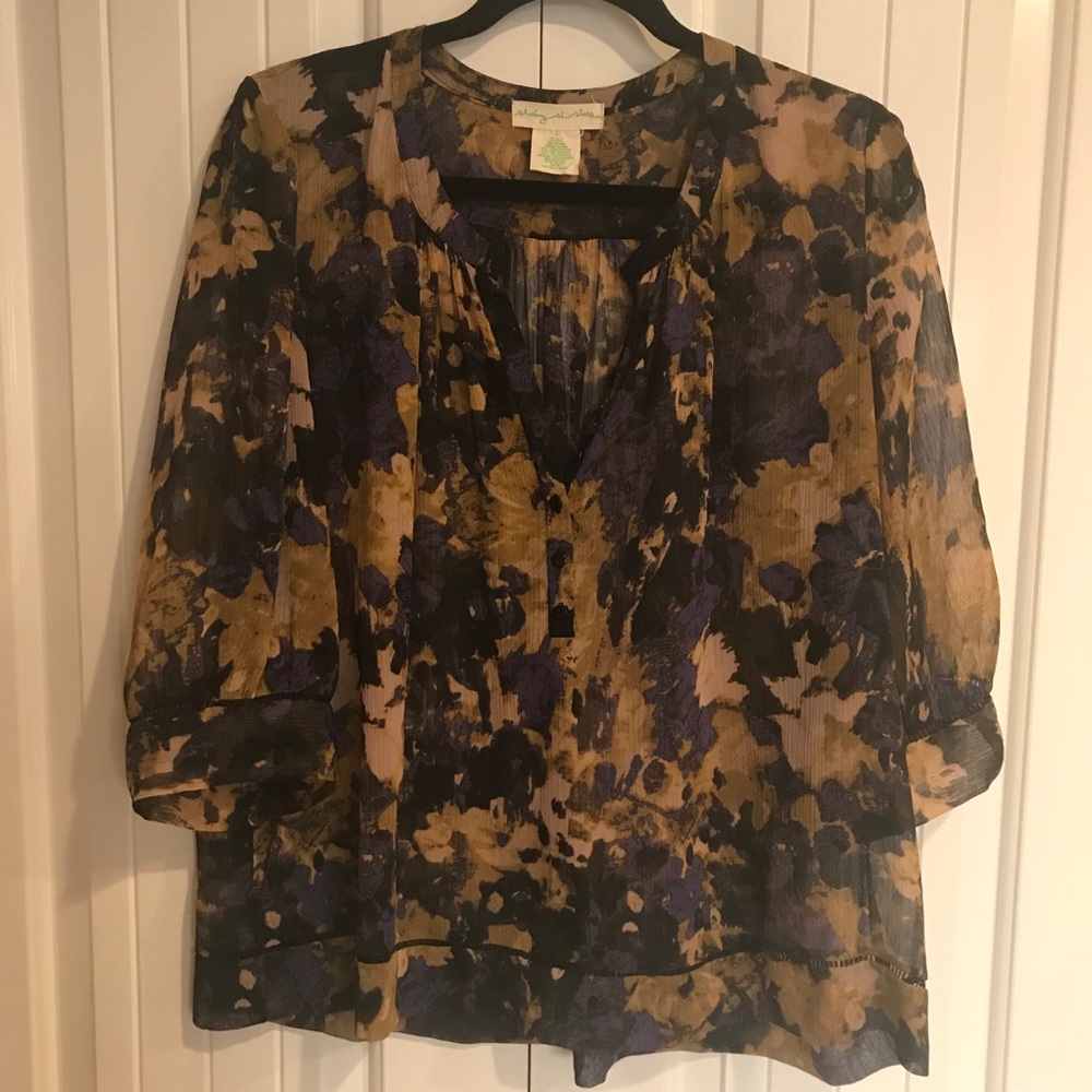 Urban Outfitters Floral Blouse